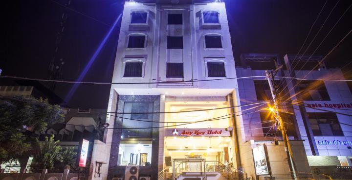 Fabhotel Aaykay Model Town アムリトサル エクステリア 写真